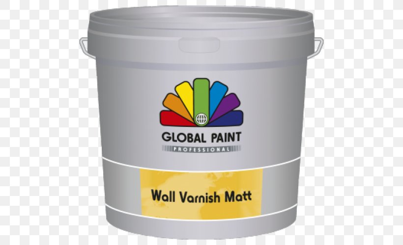 Global Paint Wall Varnish Matt Global Paint Muurverf Globatex Liter Global Paint Nova, PNG, 500x500px, Paint, Coating, Color, Lacquer, Liter Download Free