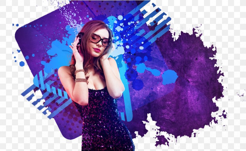 Graphic Design Beauty.m, PNG, 842x520px, Beautym, Beauty, Electric Blue, Magenta, Purple Download Free