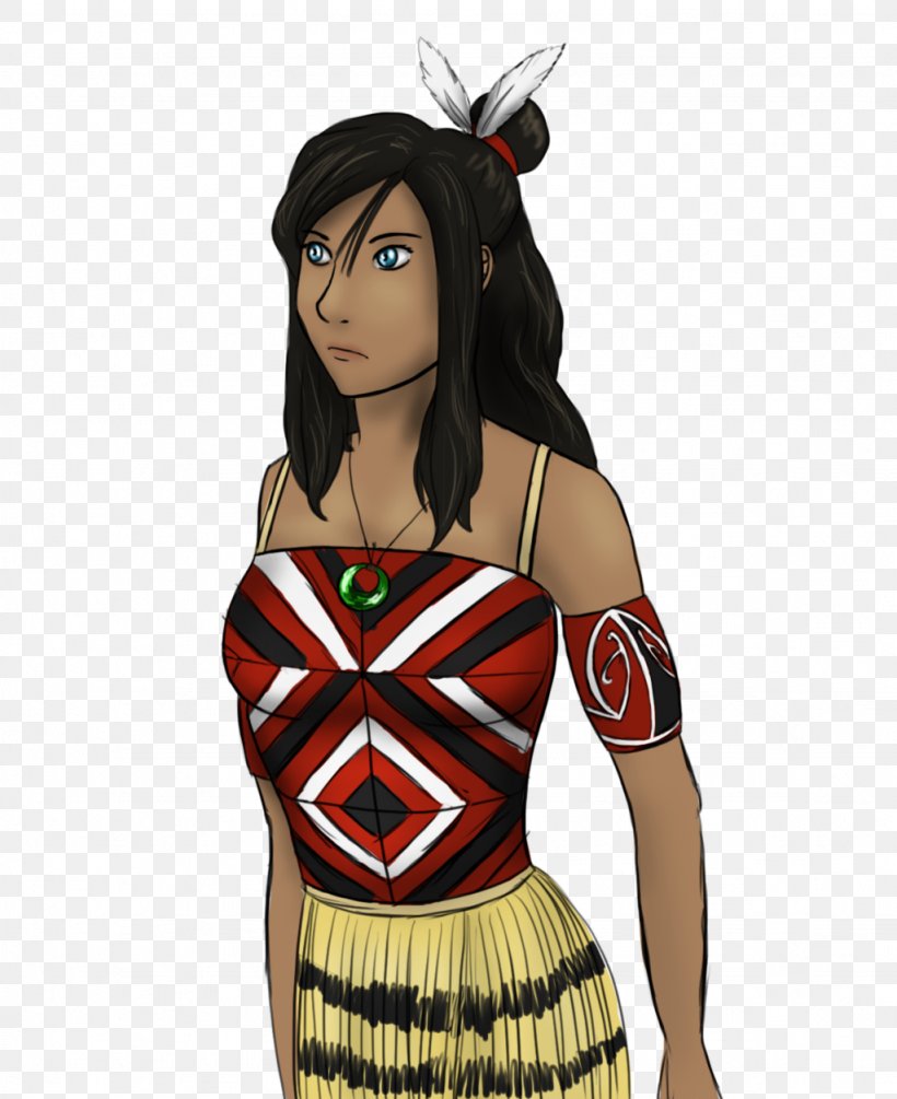 Māori People Cartoon Drawing Dance Female Png 1024x1256px Cartoon