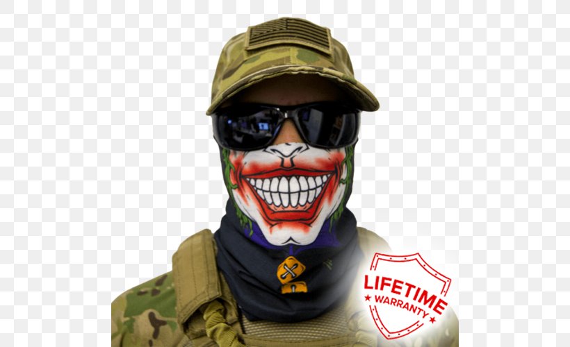 Mask Balaclava Face Shield Kerchief Neck Gaiter, PNG, 500x500px, Mask, Balaclava, Camouflage, Clothing, Clothing Accessories Download Free