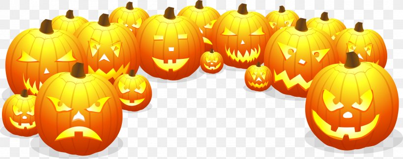 Pumpkin Jack-o-lantern Halloween Carving, PNG, 2504x991px, Pumpkin, Calabaza, Carving, Cucurbita, Face Download Free