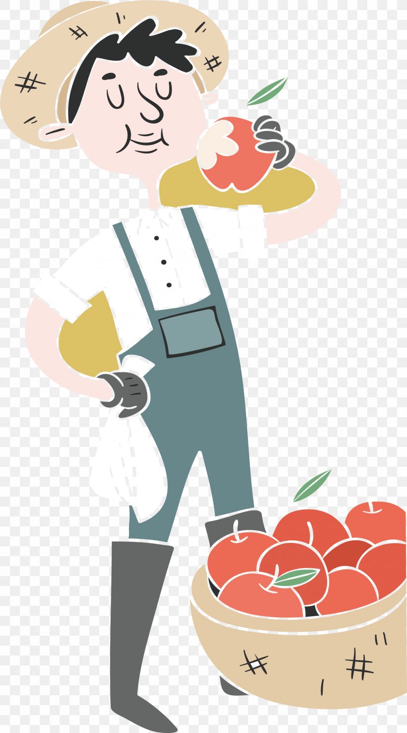 Table Apple Clip Art, PNG, 1788x3220px, Apple, Art, Cartoon, Eating, Fictional Character Download Free
