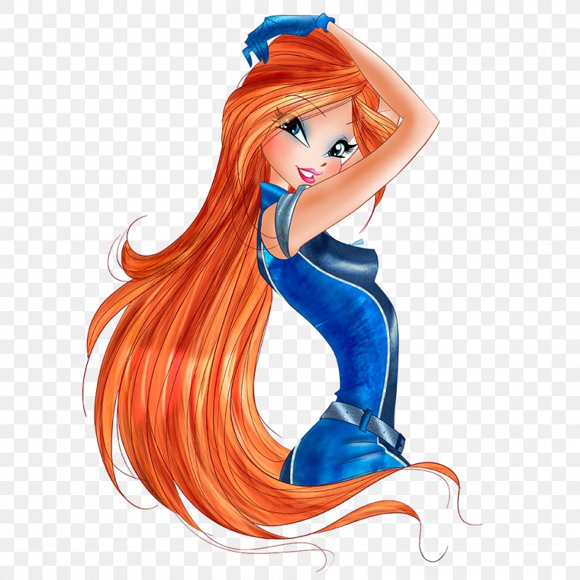 Bloom Flora The Trix Winx Club, PNG, 1000x1000px, Bloom, Animated Series, Animation, Art, Cartoon Download Free