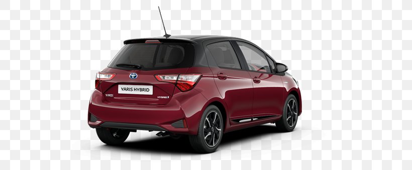 Car 2018 Toyota Yaris Hybrid Vehicle Toyota Yaris Hybrid Bi-tone, PNG, 770x340px, 2018 Toyota Yaris, Car, Airbag, Automatic Transmission, Automotive Design Download Free