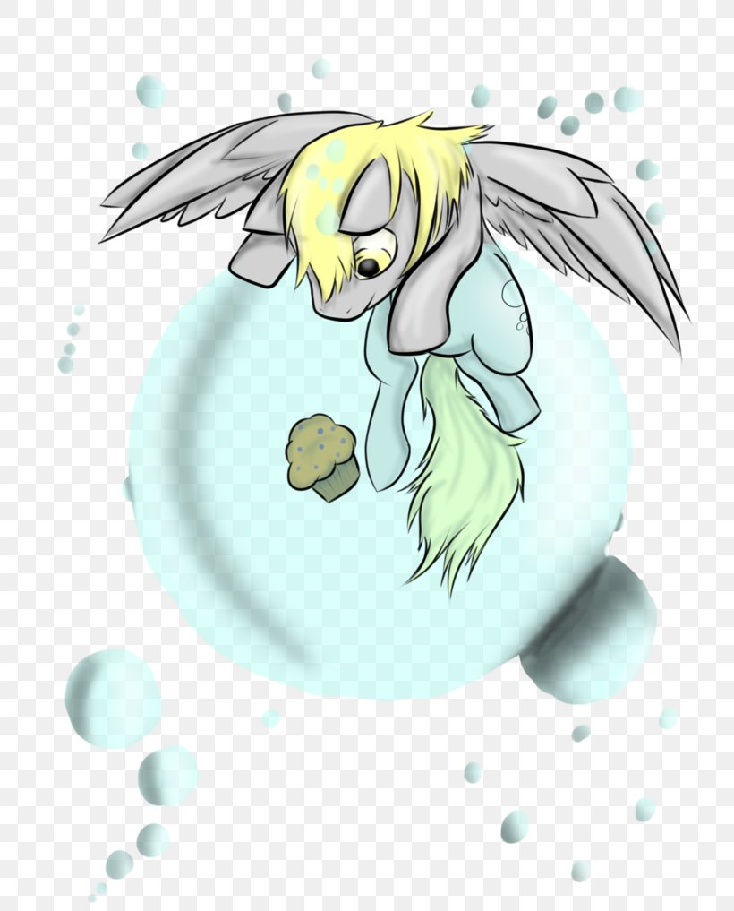 Derpy Hooves Drawing Art Character, PNG, 786x1017px, Watercolor, Cartoon, Flower, Frame, Heart Download Free