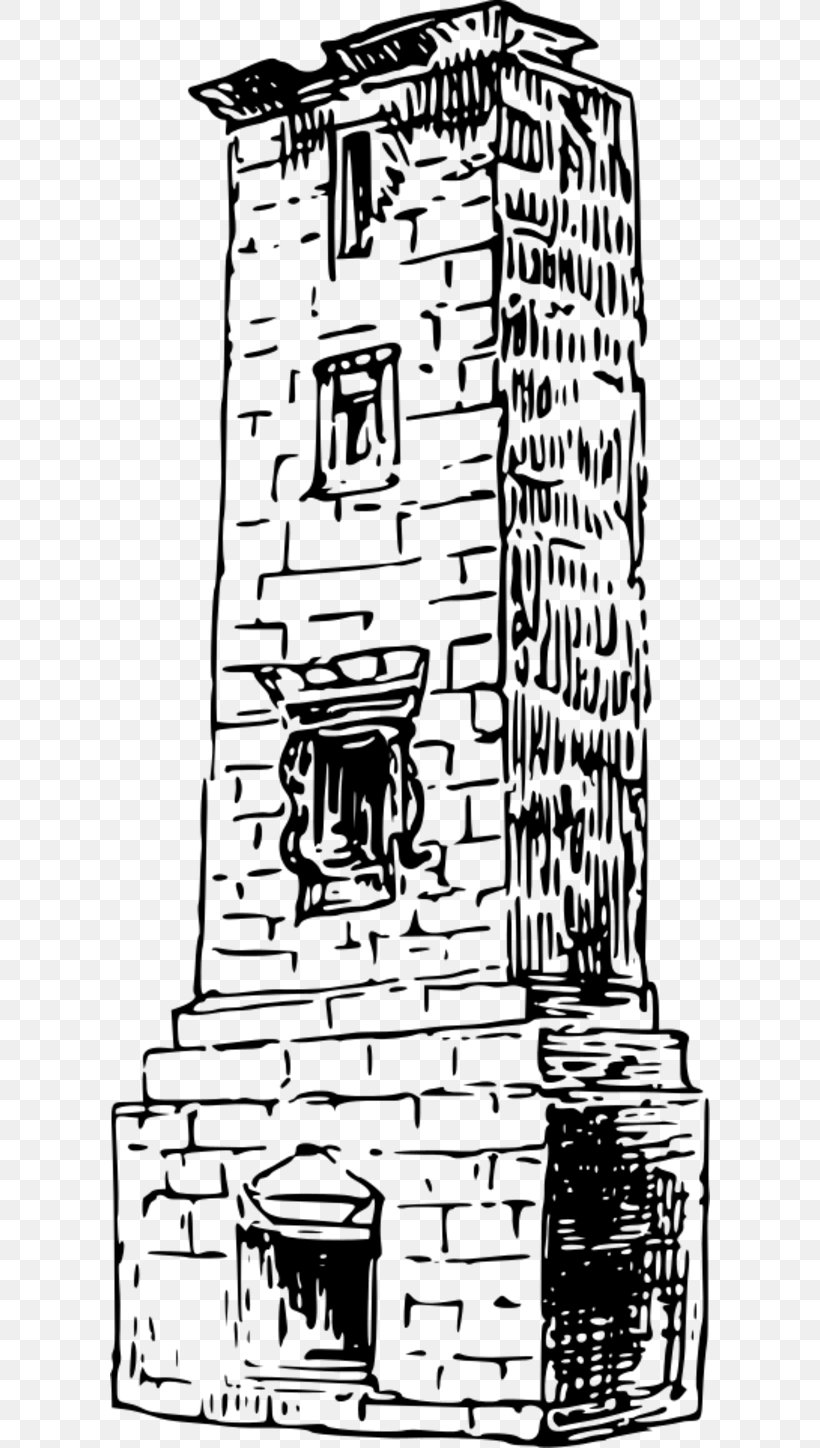 Drawing Clip Art, PNG, 600x1448px, Drawing, Architecture, Art, Artwork, Black And White Download Free