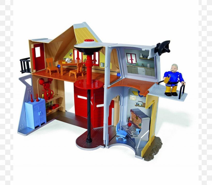 Fire Station Firefighter Simba Fireman Sam Fire Engine Toy, PNG, 1171x1024px, Fire Station, Fire, Fire Engine, Firefighter, Fireman Sam Download Free