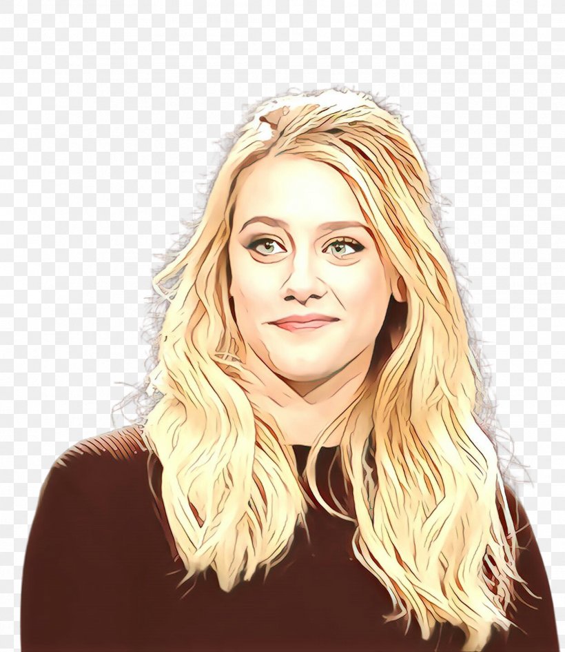 Hair Face Blond Eyebrow Hairstyle, PNG, 1863x2148px, Cartoon