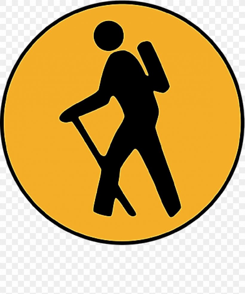 Hiking Traffic Sign Trail Road Stock Photography, PNG, 1181x1418px, Hiking, Area, Camping, Decal, Human Behavior Download Free