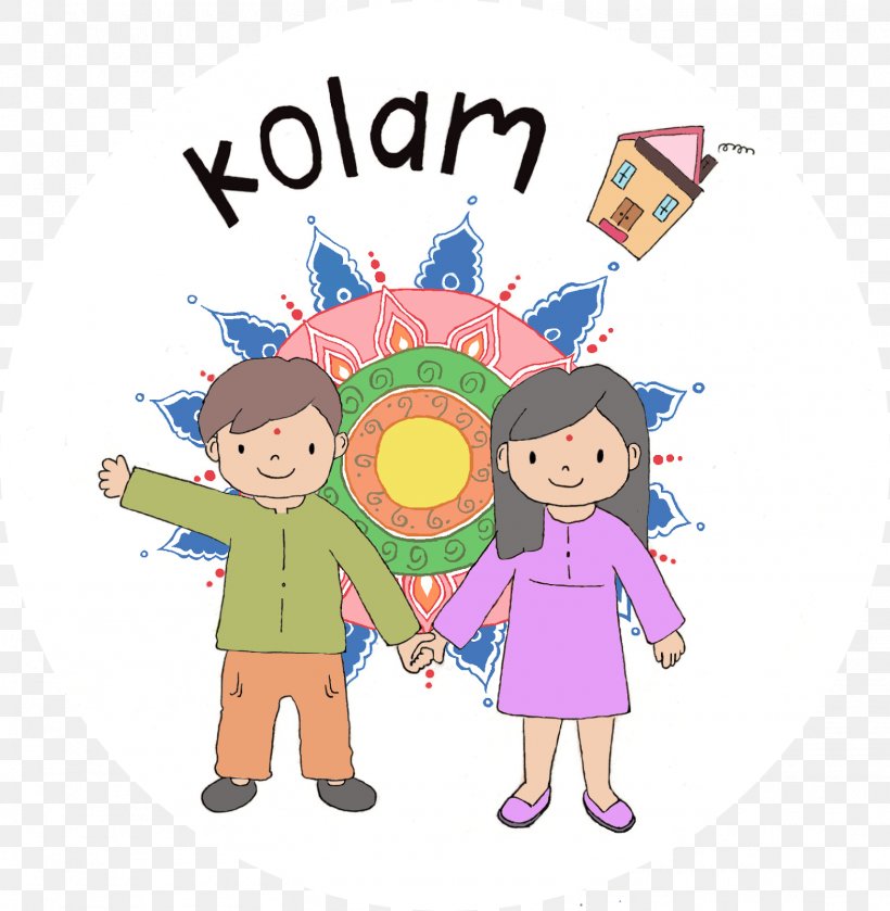 Kolam India Non-Governmental Organisation Childhood Human Behavior, PNG, 1562x1600px, Watercolor, Cartoon, Flower, Frame, Heart Download Free