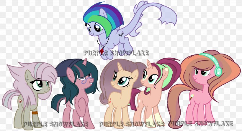 My Little Pony Horse Mane Fan Art, PNG, 2836x1540px, Watercolor, Cartoon, Flower, Frame, Heart Download Free
