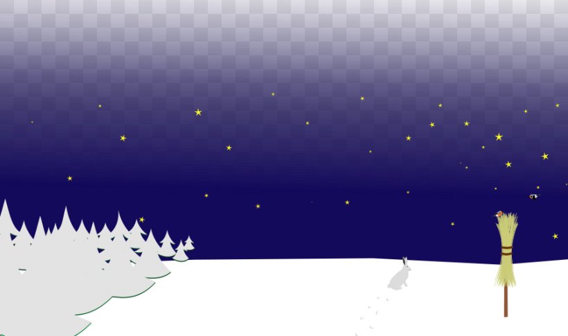 Night Winter Clip Art, PNG, 900x534px, Night, Atmosphere, Blue, Free Content, Night Sky Download Free
