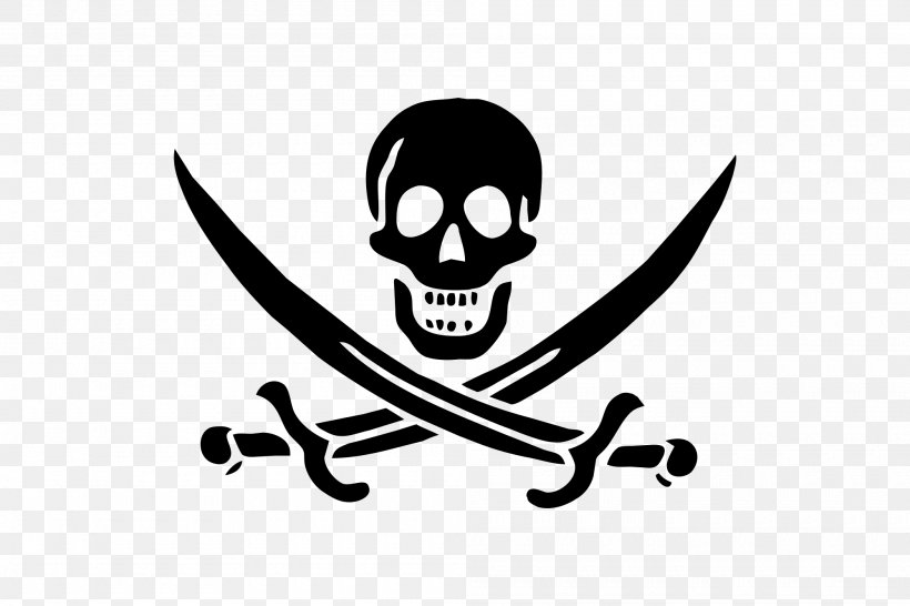 Piracy Jolly Roger Amazon.com Black Pearl Arrest, PNG, 2000x1333px, Piracy, Amazoncom, Arrest, Black And White, Black Pearl Download Free