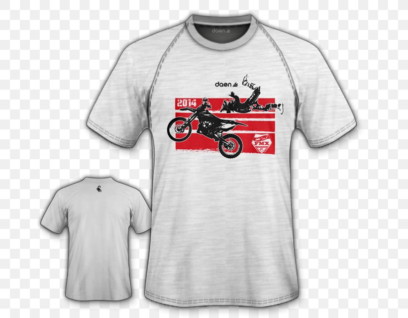 T-shirt Motorcycle Sport Freestyle Motocross Moto3, PNG, 700x639px, Tshirt, Active Shirt, Bmx, Brand, Clothing Download Free