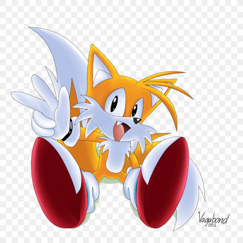 Tails Sonic The Hedgehog Sonic Chaos DeviantArt, PNG, 1024x1024px, Watercolor, Cartoon, Flower, Frame, Heart Download Free