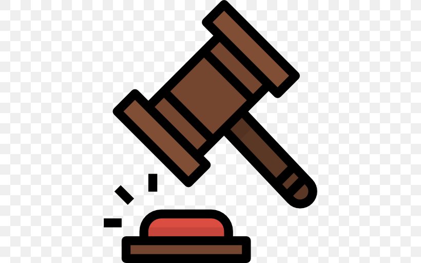 Vector Graphics Gavel Judge Clip Art, PNG, 512x512px, Gavel, Court, Hammer, Judge, Law Download Free
