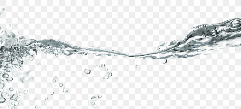 Water Filter Drinking Water Drop, PNG, 2454x1108px, Water Filter, Artwork, Black And White, Capillary Wave, Drawing Download Free