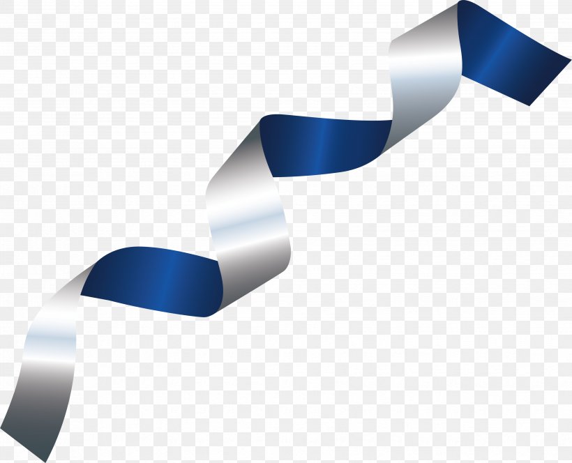 Blue Ribbon Spiral, PNG, 3505x2841px, Blue, Color, Colour Banding, Gemstone, Ribbon Download Free