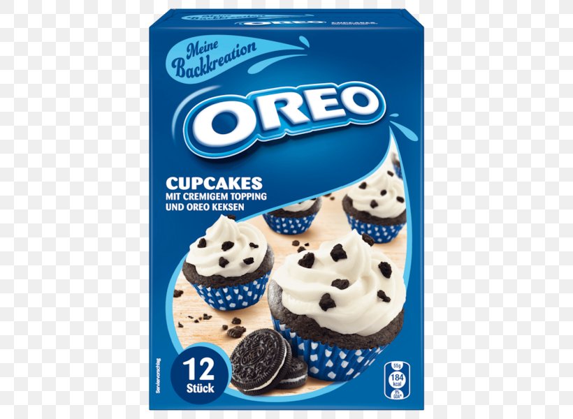Cupcake Oreo O's Cream, PNG, 600x600px, Cupcake, Baking Mix, Biscuits, Cake, Chocolate Download Free