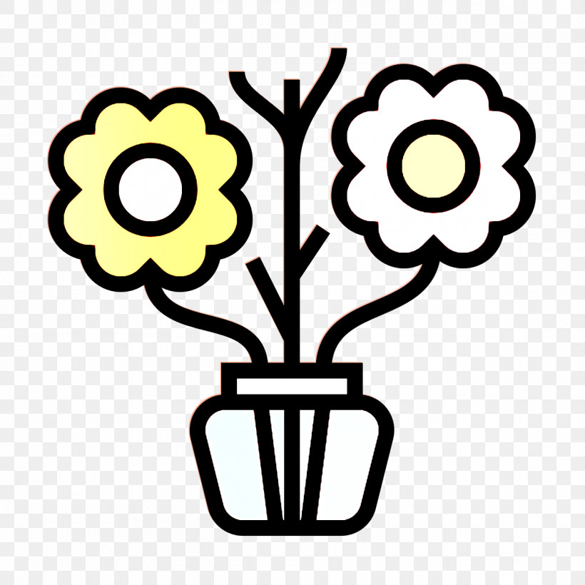 Flower Icon Spa Element Icon Aromatic Icon, PNG, 1190x1190px, Flower Icon, Aromatic Icon, Coloring Book, Line Art, Spa Element Icon Download Free