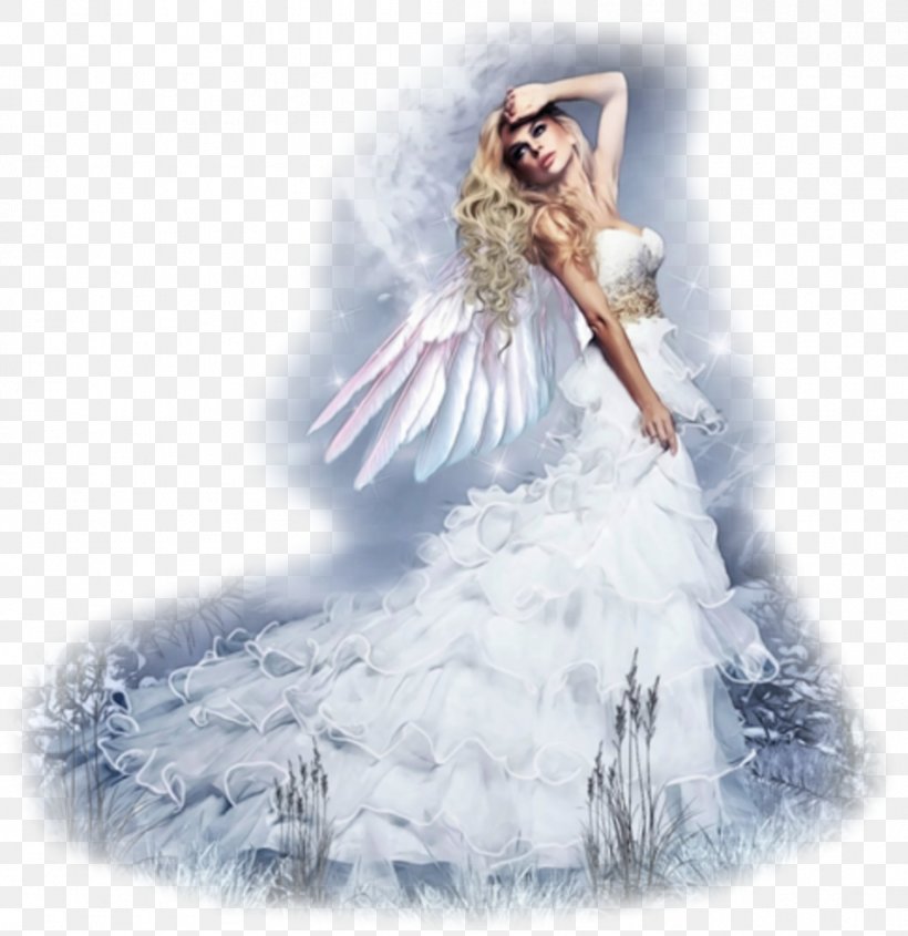 Guardian Angel Michael Fairy, PNG, 951x980px, Angel, Archangel, Bon Dimanche Bonjour, Bridal Clothing, Dress Download Free