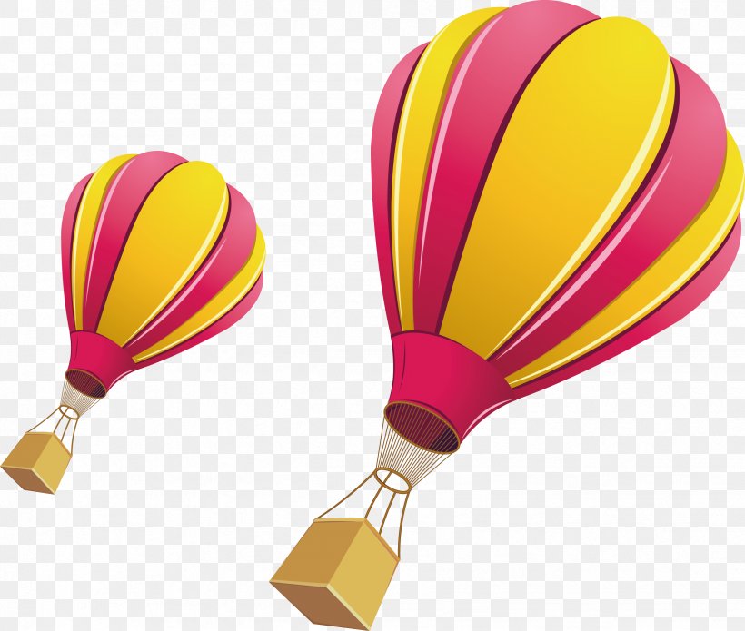 Hot Air Balloon Parachute, PNG, 2454x2080px, Balloon, Gas Balloon, Hot Air Balloon, Hydrogen, Parachute Download Free