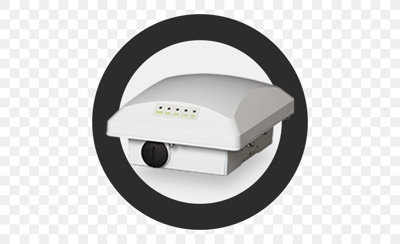 Wireless Access Points Wi-Fi Hotspot Ruckus Wireless, PNG, 500x500px, Wireless Access Points, Cablaggio, Connessione, Electromagnetic Interference, Gigahertz Download Free