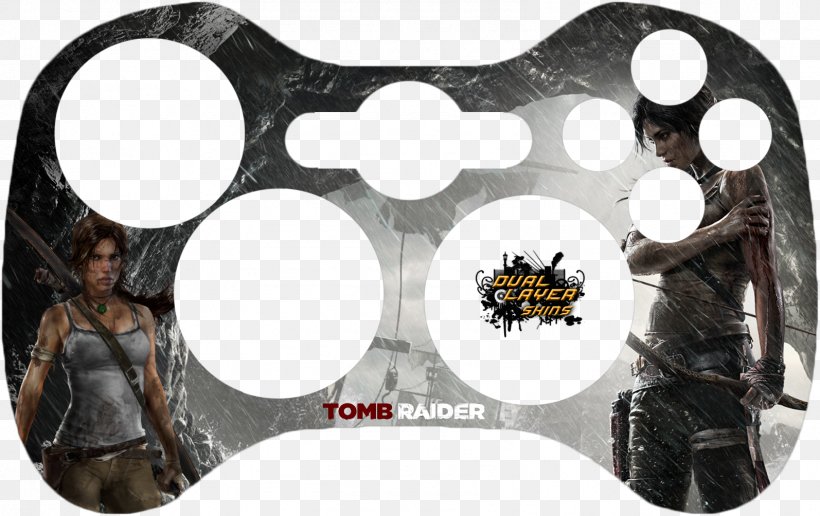 Xbox 360 Controller Tomb Raider PlayStation Joystick, PNG, 1594x1004px, Xbox 360 Controller, All Xbox Accessory, Gamepad, Gamestation, Home Game Console Accessory Download Free