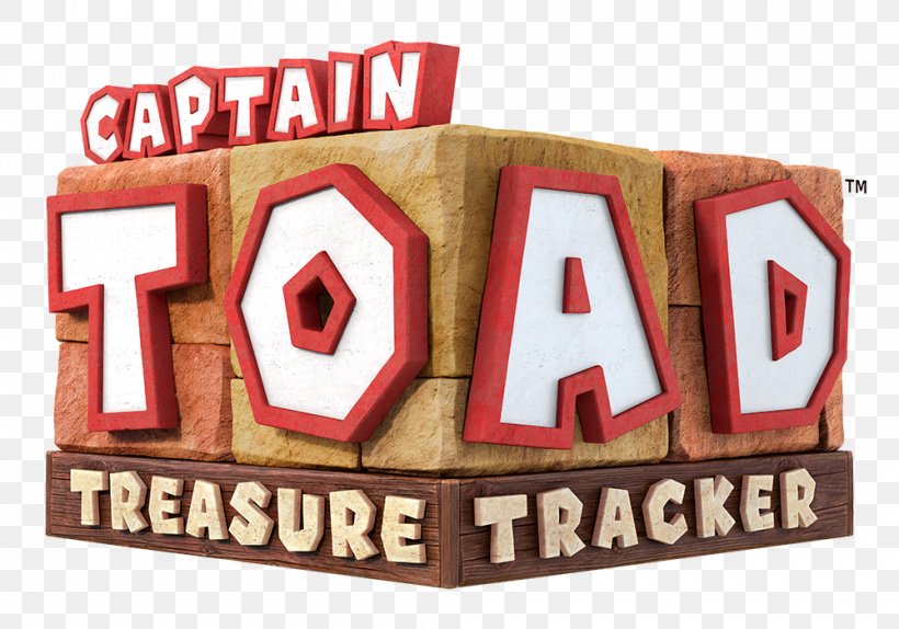 Captain Toad: Treasure Tracker Nintendo Switch Video Games, PNG, 1000x700px, Captain Toad Treasure Tracker, Amiibo, Brand, Game, Logo Download Free