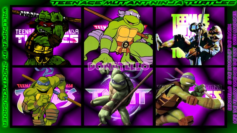 Donatello Michelangelo Leonardo Raphael Teenage Mutant Ninja Turtles, PNG, 1192x670px, Donatello, Action Figure, Art, Cartoon, Fiction Download Free