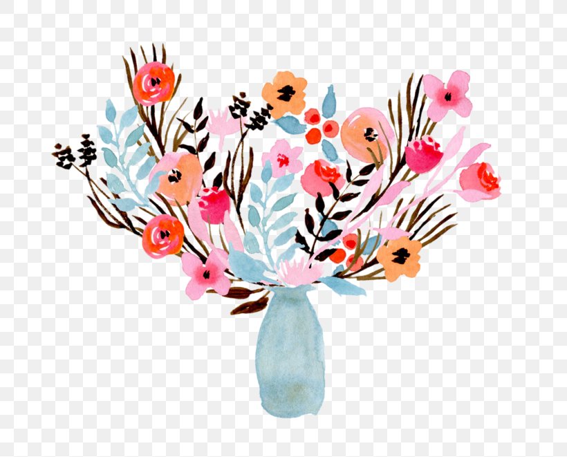 Floral Design Watercolor Painting Flower Bouquet Vase Blume, PNG, 800x661px, Floral Design, Art, Blue Rose, Blume, Color Download Free