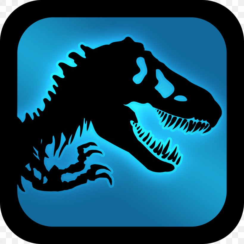Jurassic Park: The Game Logo, PNG, 1024x1024px, Jurassic Park The Game, Art, Dinosaur, Film, Indominus Rex Download Free
