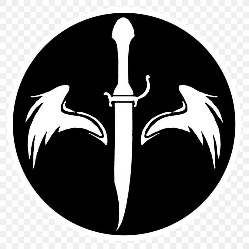 Logo Emblem Militia Symbol, PNG, 894x894px, Logo, Beak, Bird, Black And White, City Download Free