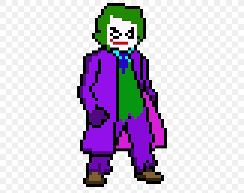 Minecraft Joker Batman Harley Quinn Pixel Art, PNG, 580x650px, Minecraft, Art, Batman, Batman Beyond, Character Download Free