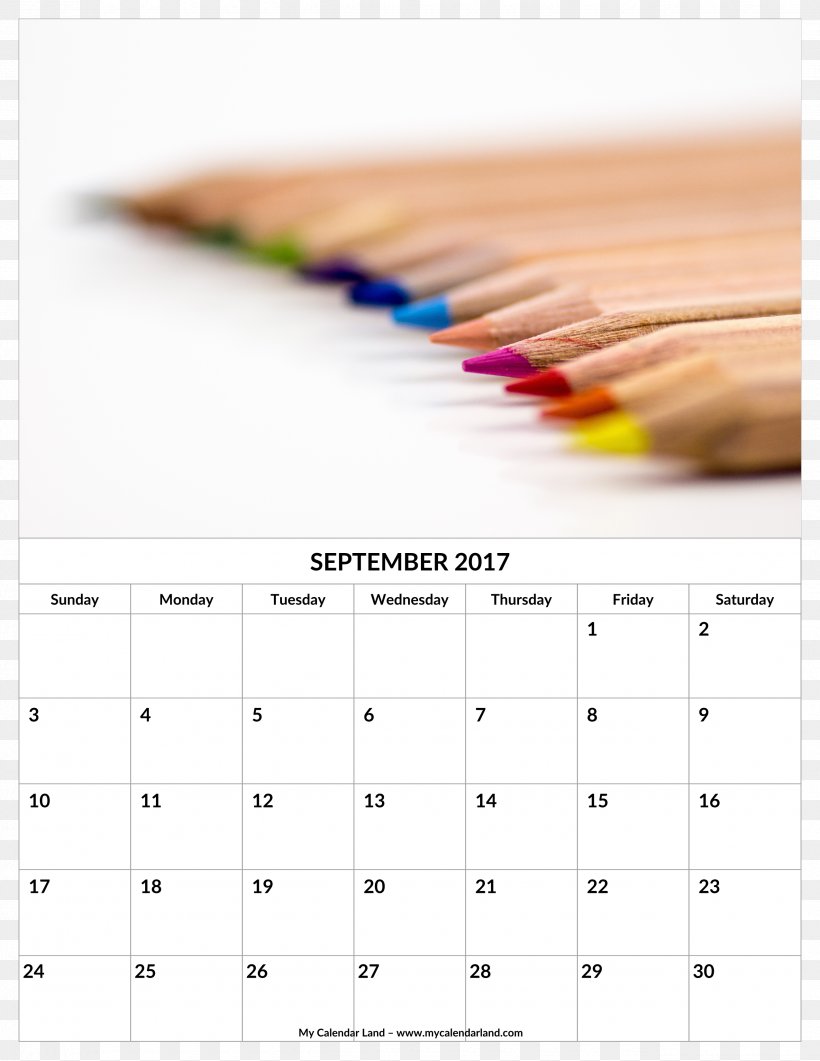 Personal Organizer Calendar 0 September ResearchGate GmbH, PNG, 2550x3300px, 2014, 2016, 2017, Personal Organizer, Calendar Download Free