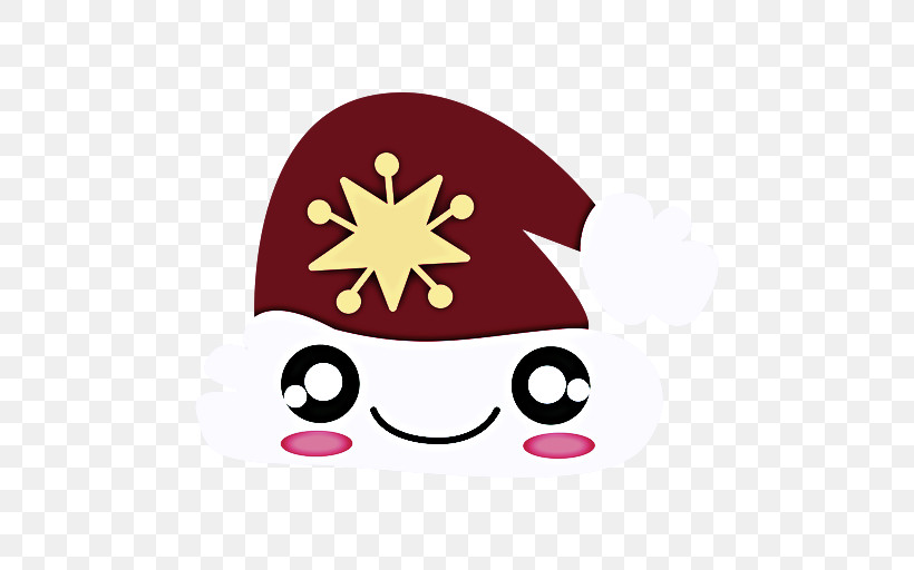 Santa Hat, PNG, 512x512px, Santa Hat, Cartoon, Hat, Logo, Santa Claus Download Free