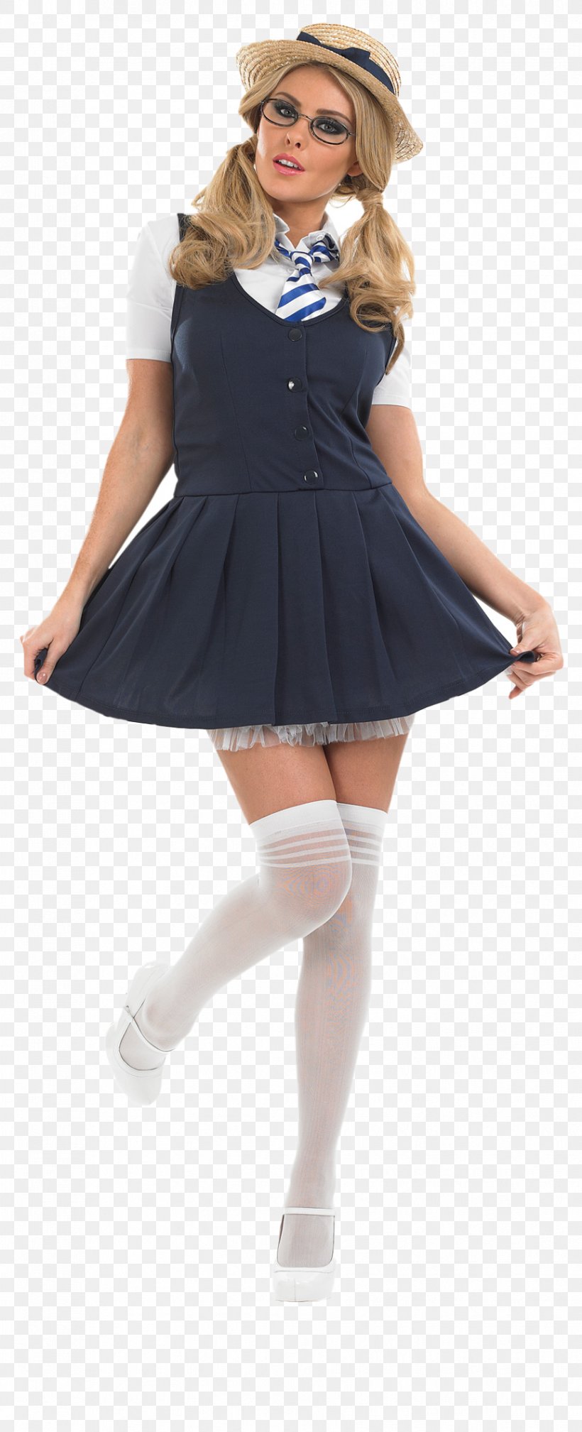 St Trinian's School Costume Party Dress, PNG, 864x2126px, Watercolor, Cartoon, Flower, Frame, Heart Download Free