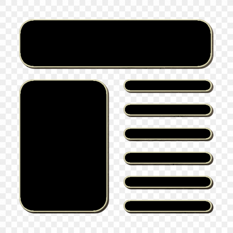 Wireframe Icon Ui Icon, PNG, 1238x1238px, Wireframe Icon, Black M, Line, Meter, Ui Icon Download Free