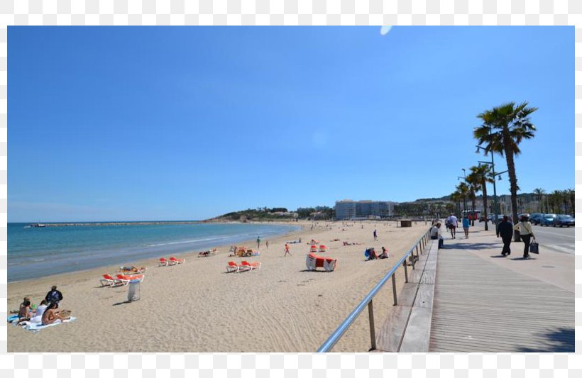 Beach Salou Playa La Pineda Tarragona Hotel, PNG, 800x533px, Beach, Apartment, Bay, Blue Flag Beach, Boardwalk Download Free