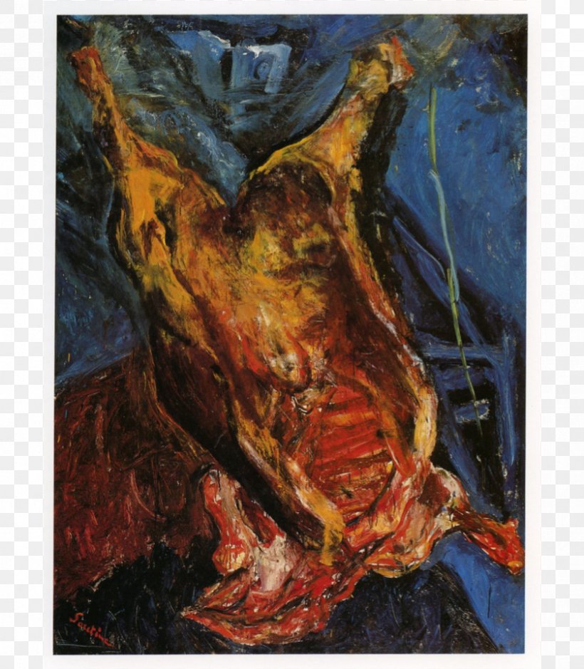 Carcass Of Beef Slaughtered Ox Oil Painting Art, PNG, 839x961px, Watercolor, Cartoon, Flower, Frame, Heart Download Free