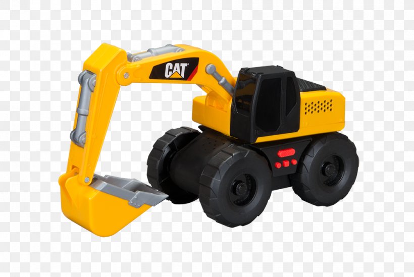Caterpillar Inc. Excavator Loader Bulldozer Machine, PNG, 1002x672px, Caterpillar Inc, Architectural Engineering, Backhoe, Bulldozer, Cat Play And Toys Download Free