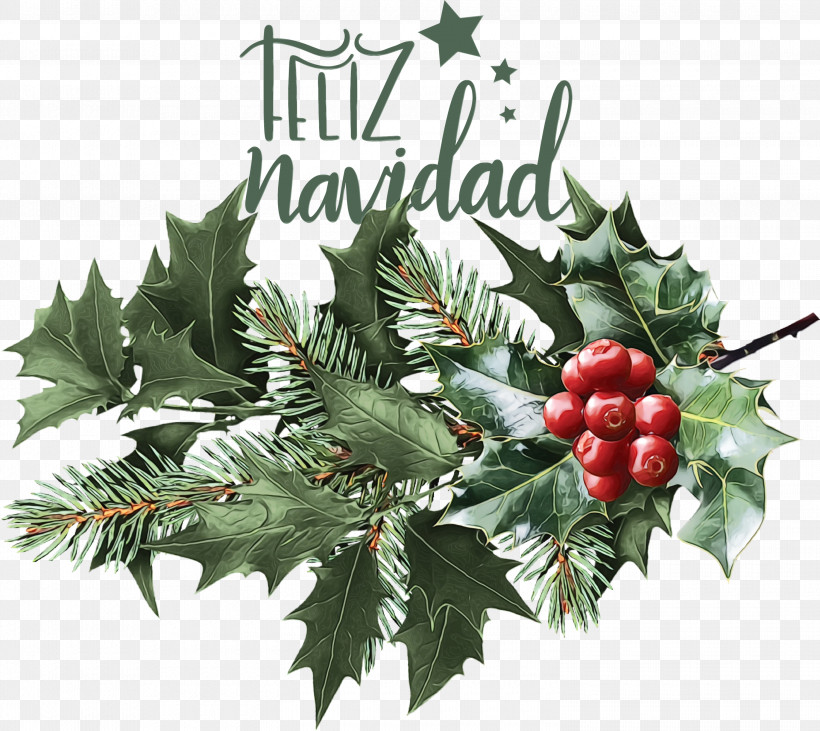 Christmas Day, PNG, 3000x2677px, Feliz Navidad, Christmas Day, Common Holly, Holly, Internet Meme Download Free