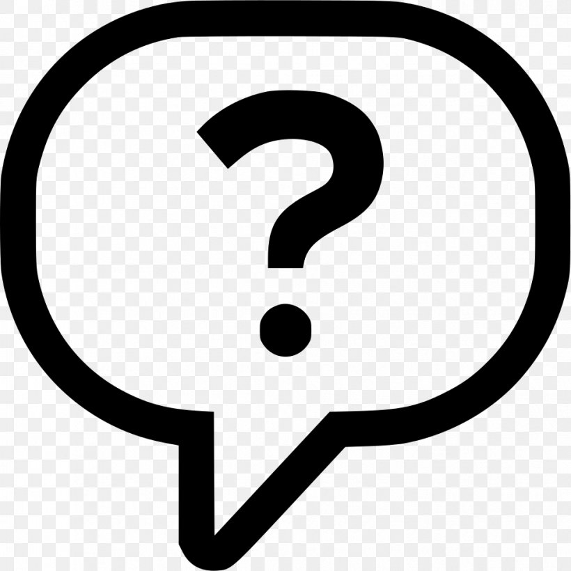 Question FAQ Clip Art, PNG, 981x982px, Question, Area, Black And White, Faq, Information Download Free