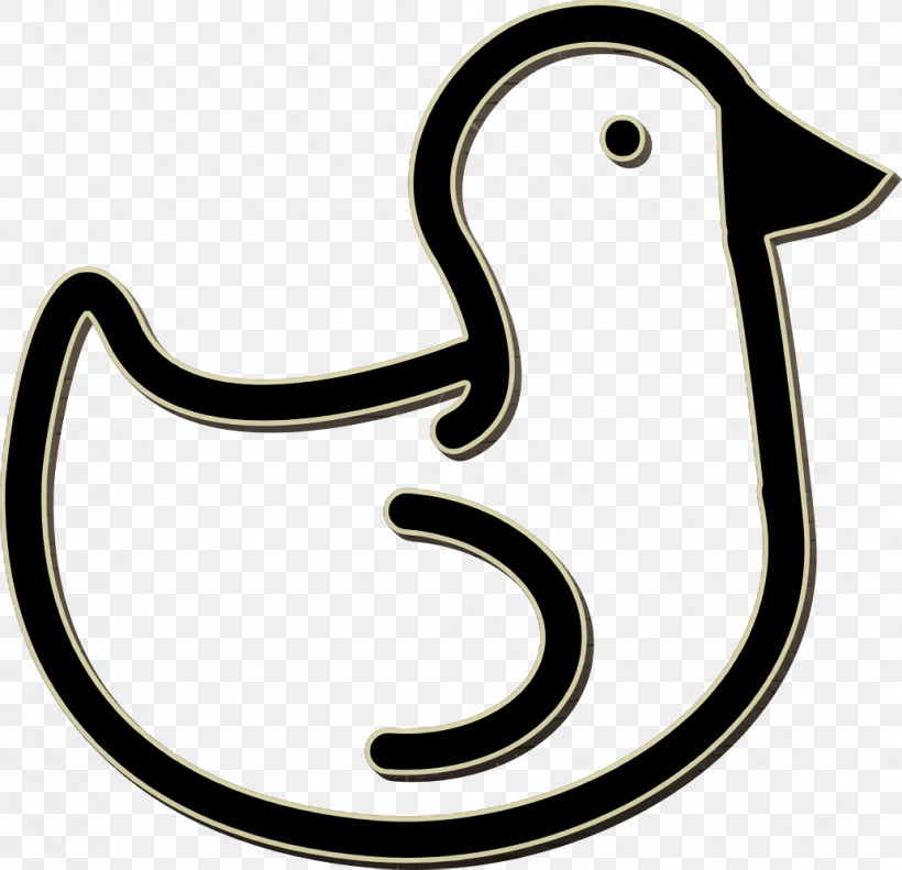 Duck Side View Outline Icon Baby Pack 1 Icon Duck Icon, PNG, 1032x996px, Baby Pack 1 Icon, Animals Icon, Drawing, Duck, Duck Icon Download Free