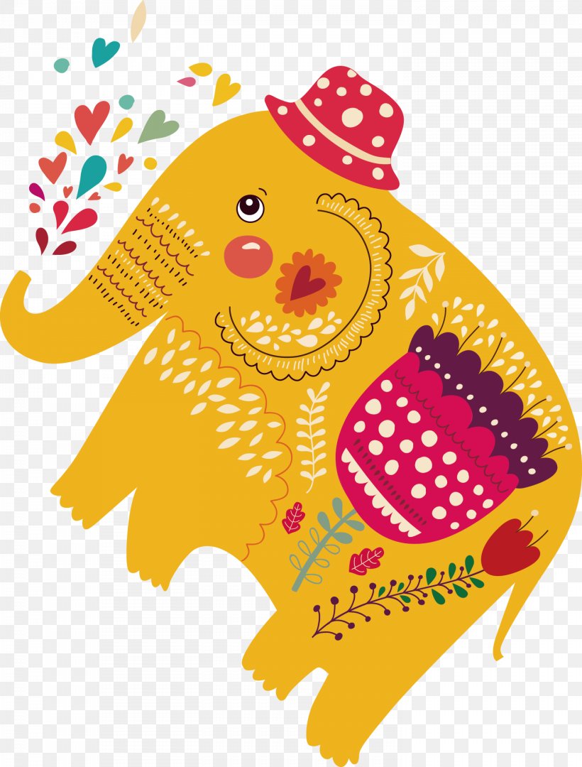 Elephant Clip Art, PNG, 1476x1944px, Elephant, Art, Food, Fruit, Yellow Download Free