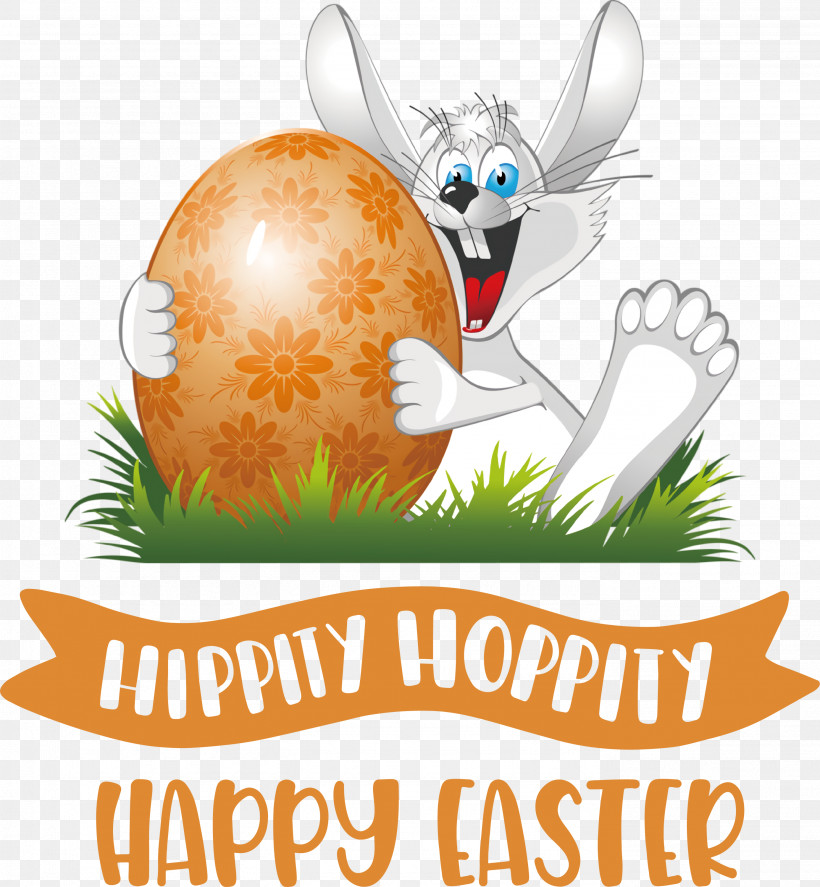 Happy Easter Easter Day, PNG, 2772x3000px, Happy Easter, Cartoon, Easter Bunny, Easter Day, Easter Egg Download Free