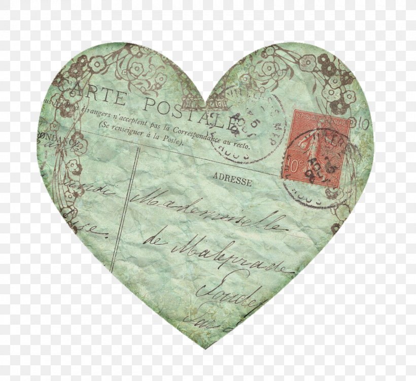 Heart Vintage Clothing Valentine's Day Saint, PNG, 1600x1466px, Heart, Drawing, Love, Paper, Post Cards Download Free