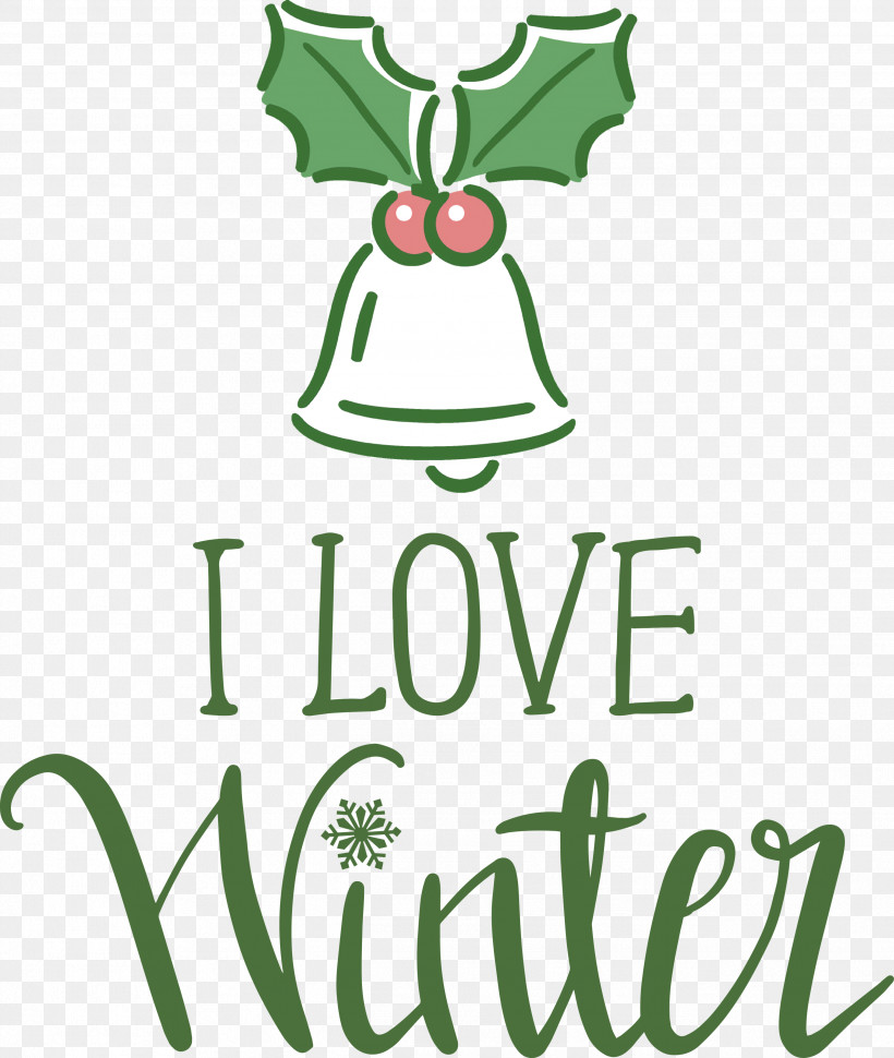 I Love Winter Winter, PNG, 2534x3000px, I Love Winter, Flora, Flower, Leaf, Line Download Free