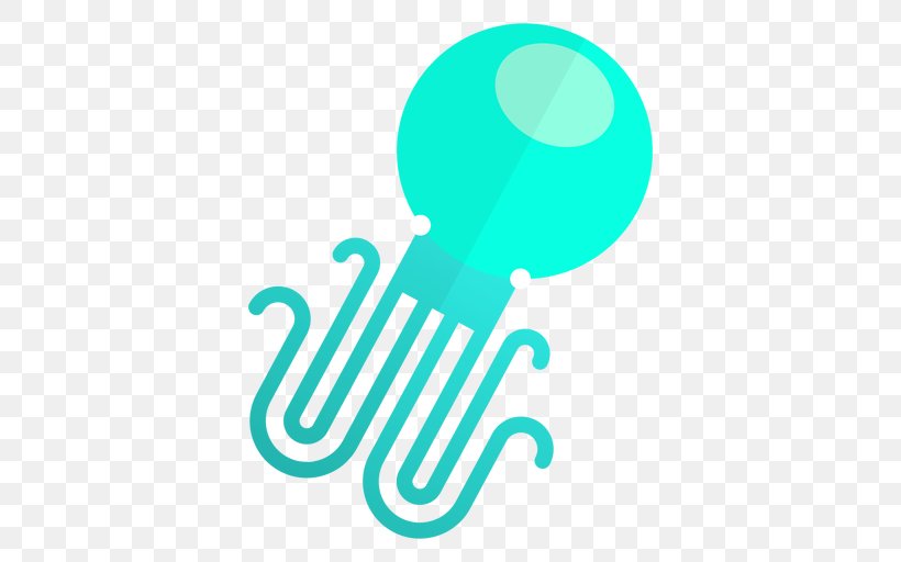 Jellyfish Logo Mockup Clip Art, PNG, 512x512px, Jellyfish, Aqua, Brand, Creativity, Drawing Download Free