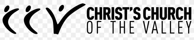 Logo Christ's Church Of The Valley Line Font, PNG, 1359x284px, Logo, Black, Black And White, Black M, Brand Download Free